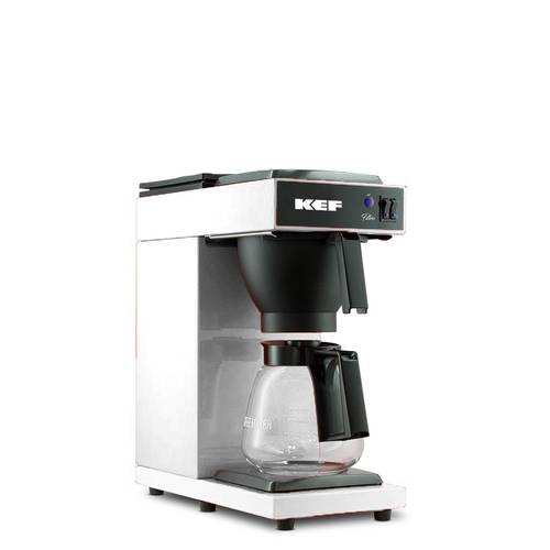 KEF Filter Coffee Machine FLT 120 WHITE