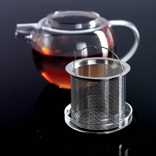 Loveramics PRO TEA GLASS TEAPOT WITH INFUSER CLEAR
