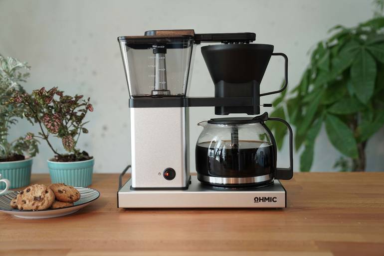 OHMIC Bloomee -جهاز تحضير قهوة أوتوماتيكي