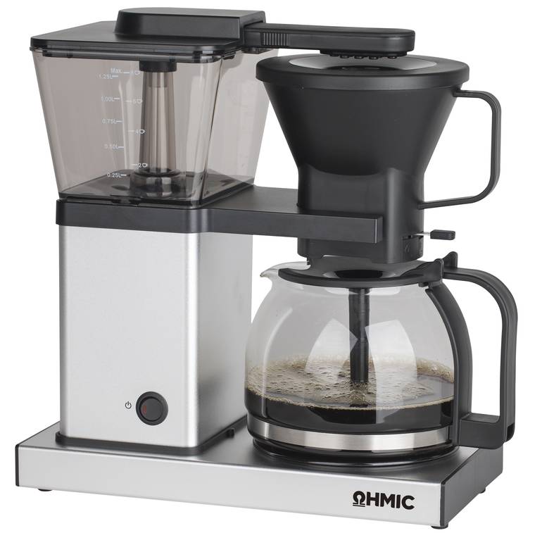 OHMIC Bloomee -جهاز تحضير قهوة أوتوماتيكي