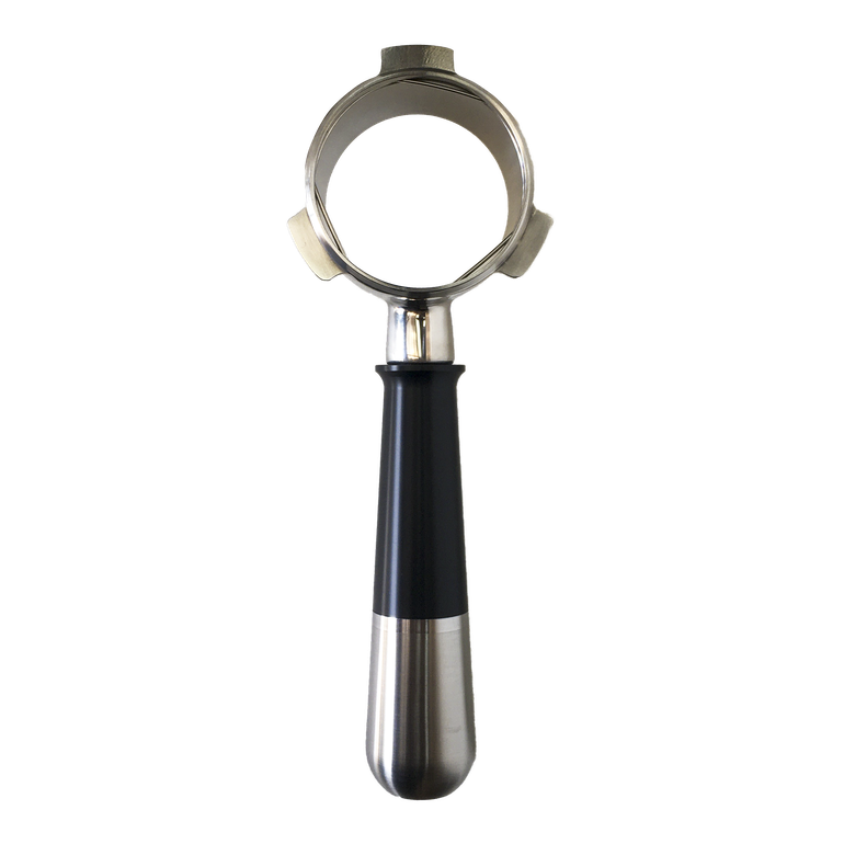 Pesado Naked Portafilter for Breville/Sage 54mm BSL بورتافلتر بيسادو مكشوف 54ملم أسود فضي