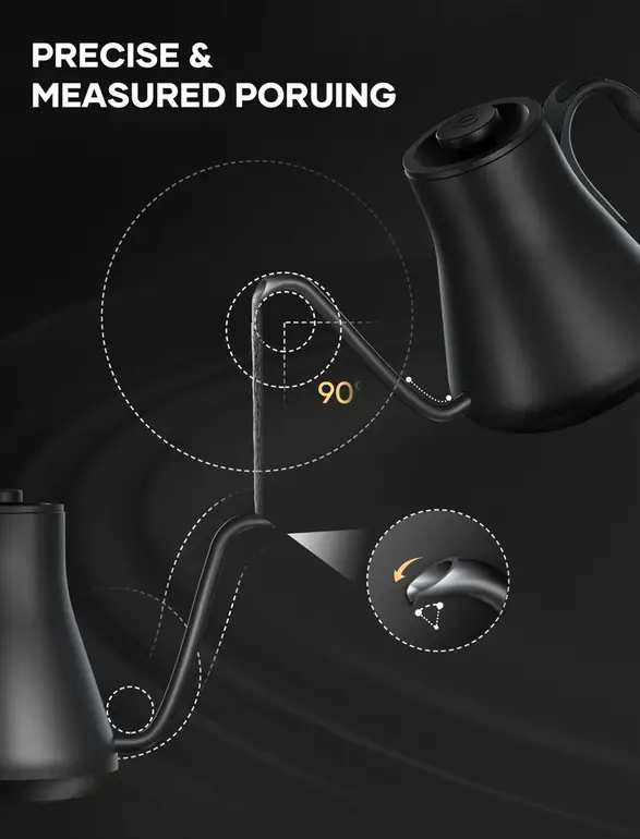 Cocinare FLOW M9 Kettle Rainforest 900ml
