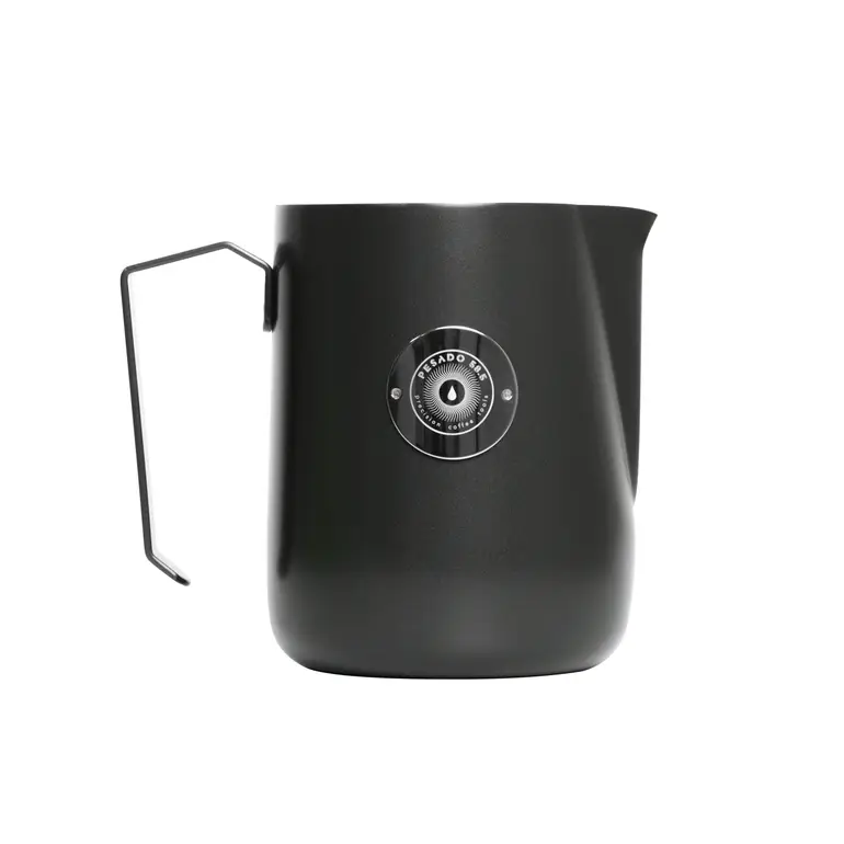   Pesado Milk Jug 490ml black إبريق تبخير بيسادو 490مل أسود