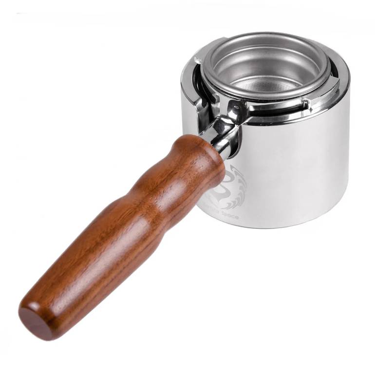 Barista space tamping station 58mm Silver