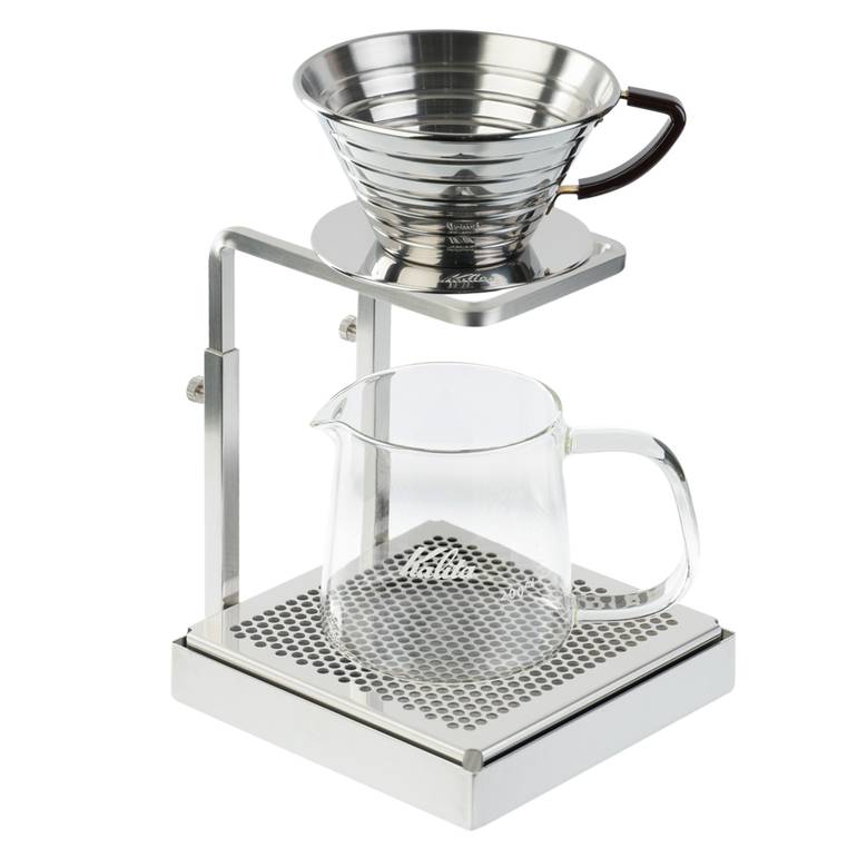 NPS COFFEE AH DRIPPER STAND with Tray 