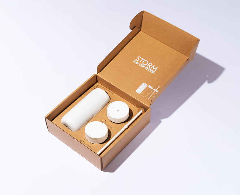 Storm Cup 16OZ MATTE WHITE مق قهوة من ستورم