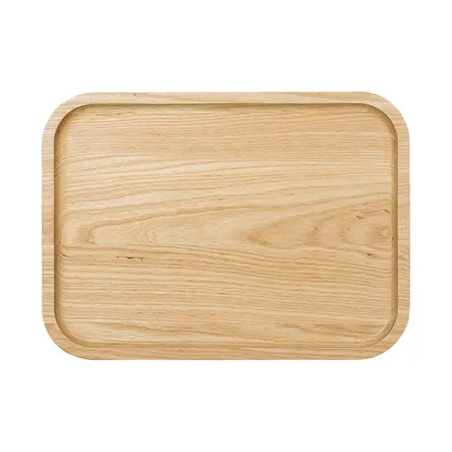 Loveramics Rectangular Wood Platter L Natural 35cm