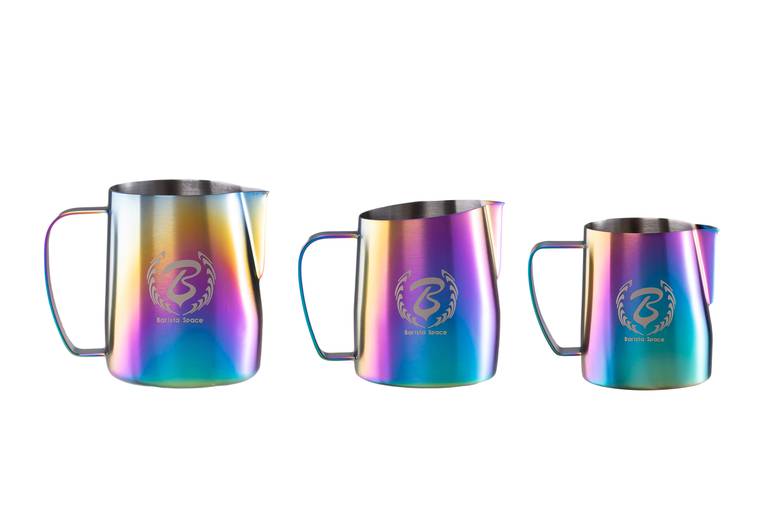 Barista space Pitcher Sandy Rainbow 