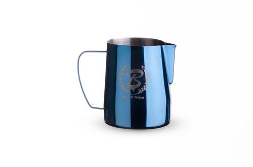 Barista Space Titanium Blue Pitcher