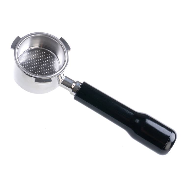 Barista space Portafilter 51mm Plastic بورتافلتر باريستا سبيس مكشوف 51ملم  أسود