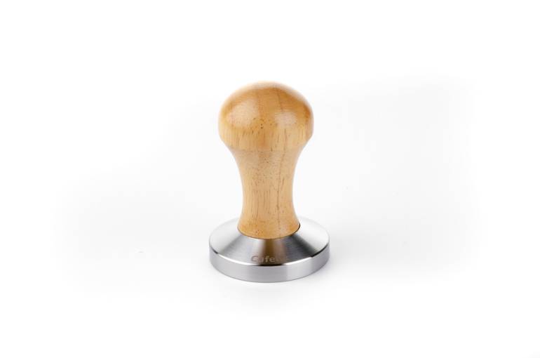 Cafelat wooden tamper 53mm مكبس كافيلات خشبي 53ملم