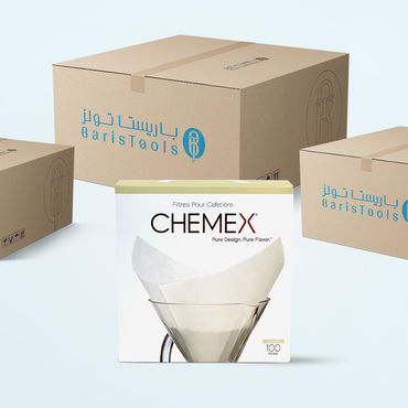 Chemex 6cups filter فلتر كيميكس 6 أكواب(كرتون 12 حبه)
