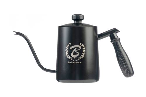 Barista Space Drip kettle 600ml Black إبريق ترشيح باريستا سبيس 600مل أسود