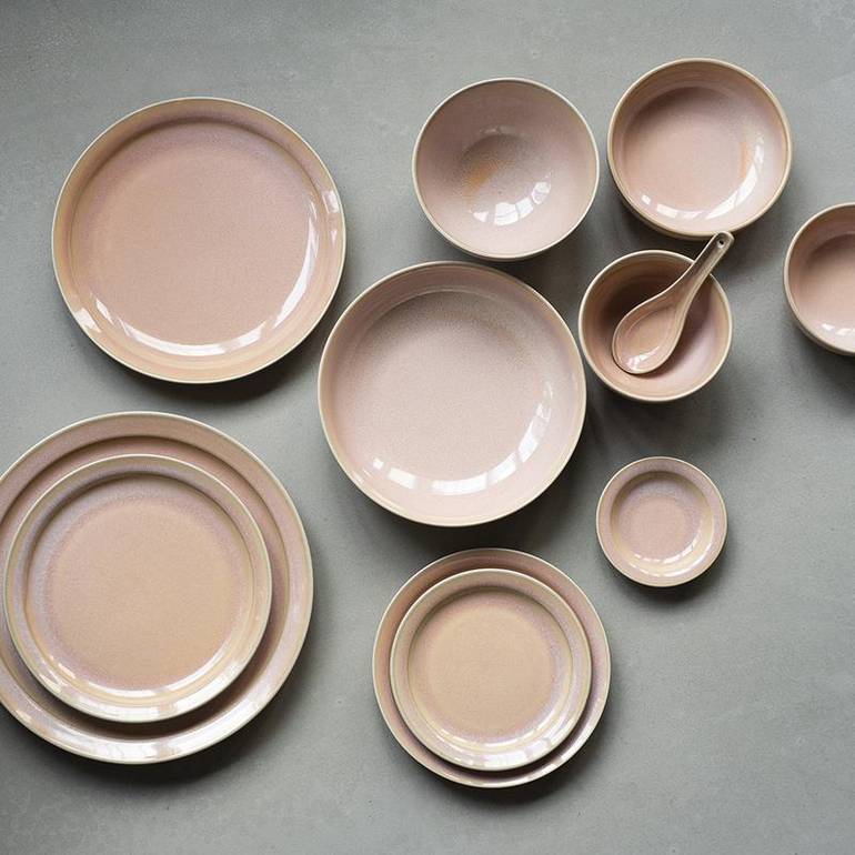  Loveramics Salad Plate Rose 20cm