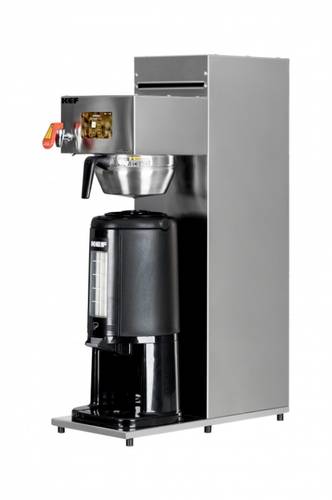 KEF Programmable Filter Coffee Machine FLS 2.5 جهاز تحضير قهوة اليوم من كيف