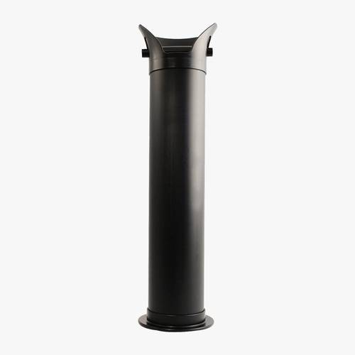 Commercial Knock Tube سلة مهملات عامودي
