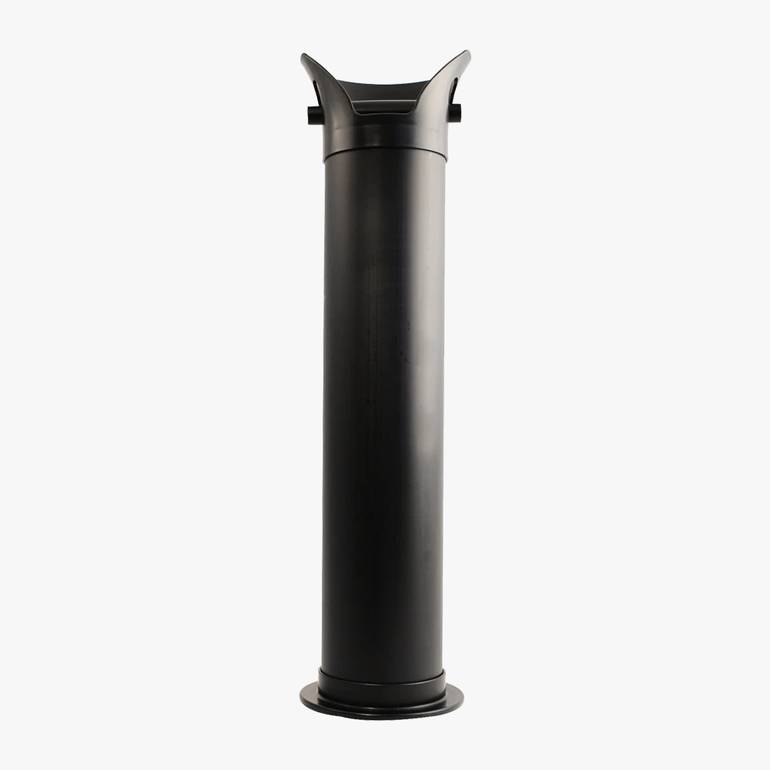 Commercial Knock Tube سلة مهملات