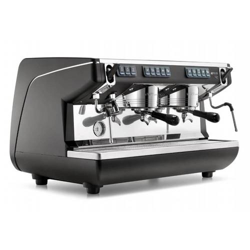 Nova Simonelli Appia 2 espresso machine black ماكينة نوفا سيمونيلي ابيا 2 أسود