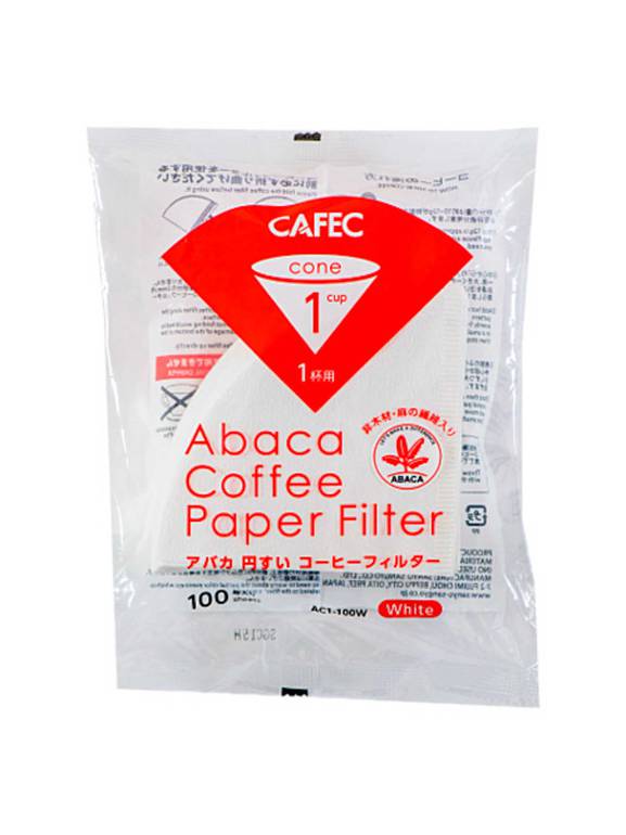CAFEC V60 1 cup filter 