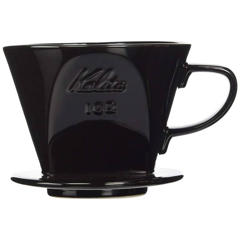 KALITA 102 Ceramic Dripper Black 