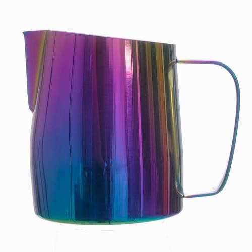 BT Milk Pitcher 450ml Rainbow ابريق تبخير من باريستا سبيس 450مل رينبو