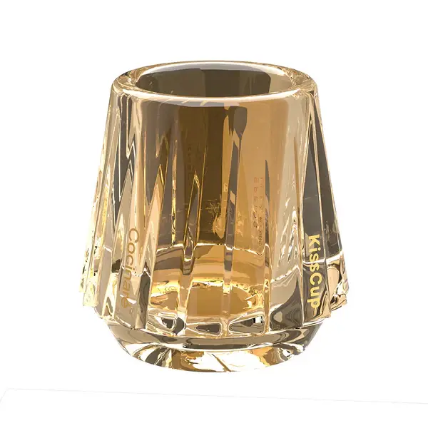 KissCup Tasting Cup  كوب من كوكنير زجاجي