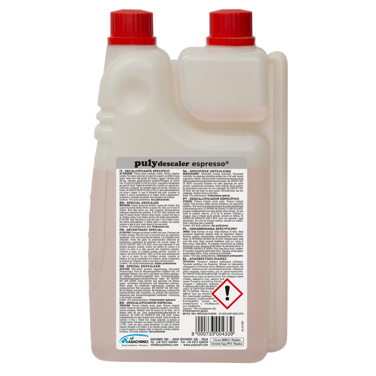 PULY DESCALER ESPRESSO 1000ml