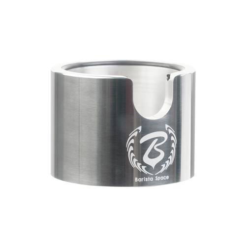Barista space tamping station 58mm Silver