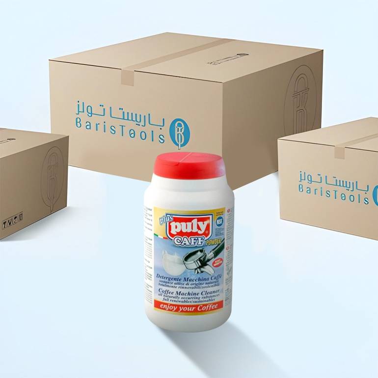  Puly cleaning powder 570g بودرة تنظيف بولي 570 قرام (كرتون 12 حبه)
