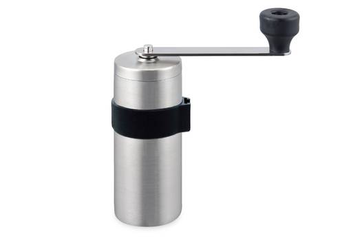 MILLU Coffee Grinder Steel color مطحنة ميلو اليدوية 