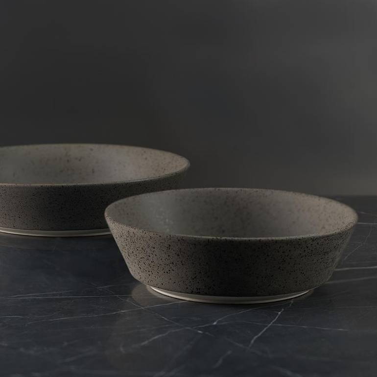  Loveramics Soup Plate Granite 20cm