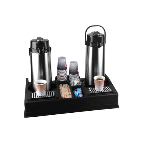Pourmate Double Airpot Station With Storage