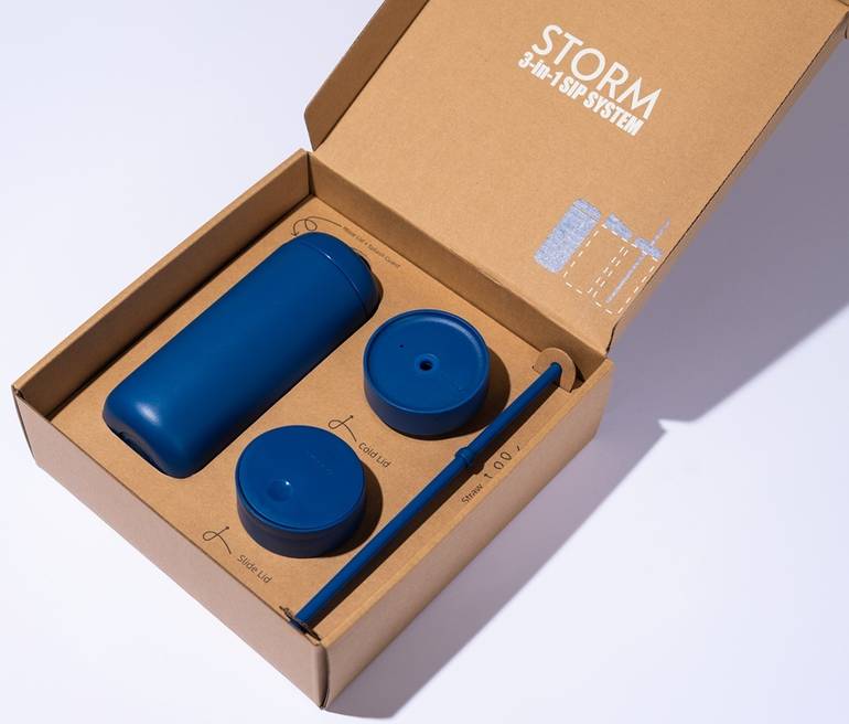 Storm Cup 16OZ STONE BLUE مق قهوة من ستورم