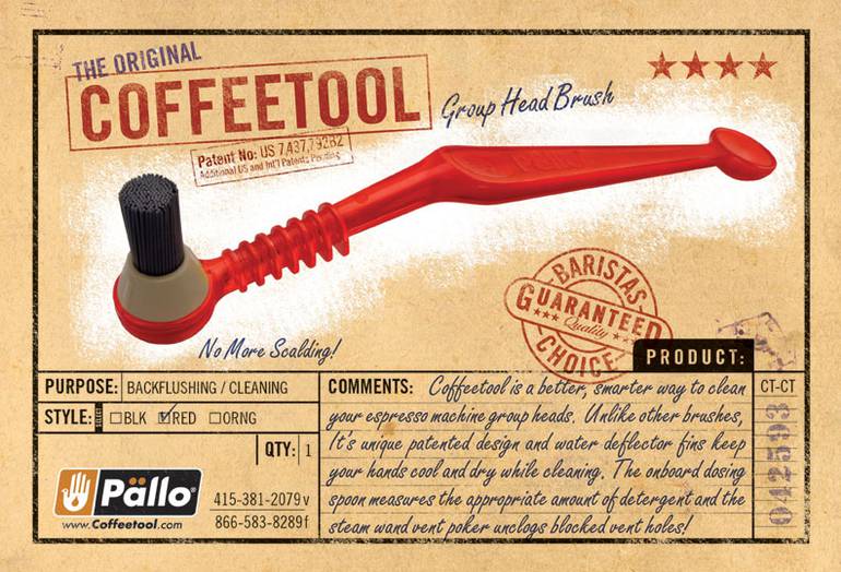 Pallo coffeetool LP