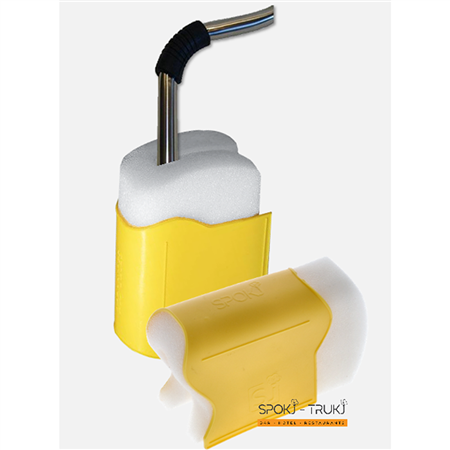 SPOKJ STEAM WAND CLEANING SPONGE 2Pcs