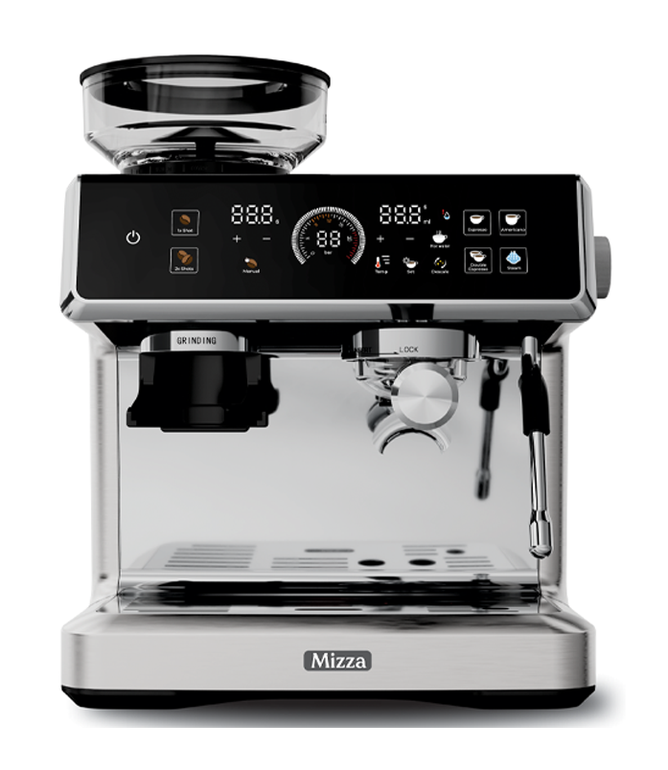 MIZZA Touch coffee machine جهاز تحضير  اسبريسو