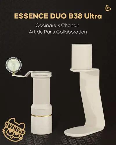 COCINARE Essence DUO B38 Ultra Grinder White