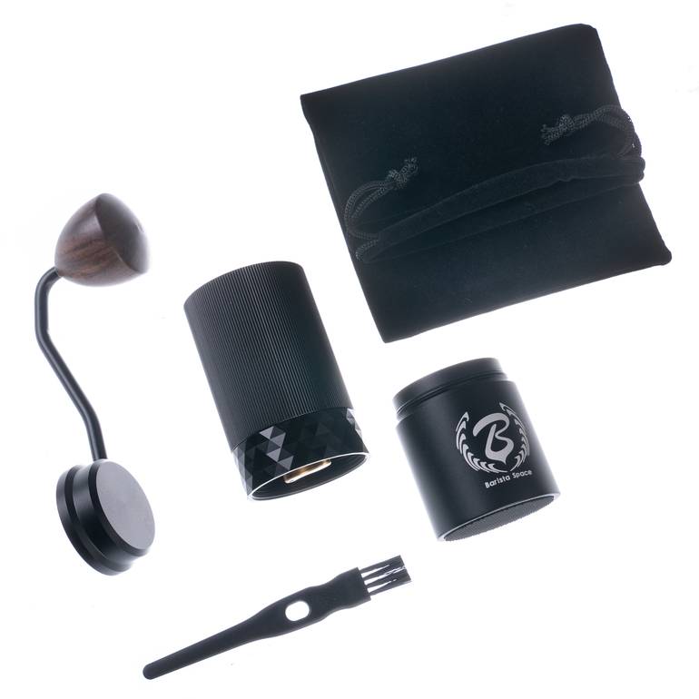 Barista Space Hand Grinder V2 Black