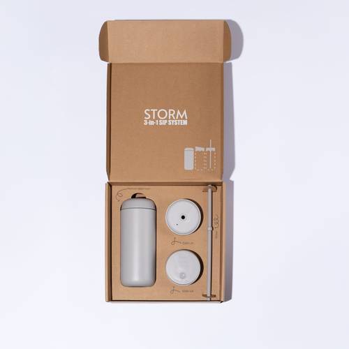 Storm Cup 16OZ MATTE GRAY مق قهوة من ستورم