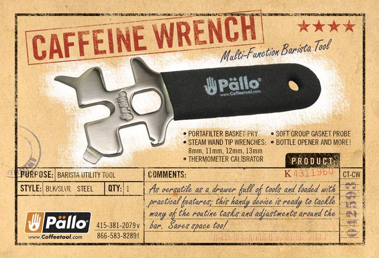Pallo wrench 