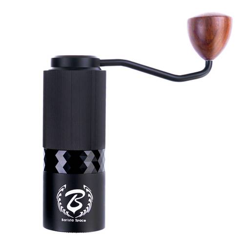 Barista Space Hand Grinder V2 Black مطحنة باريستا سبيس اليدوية أسود 