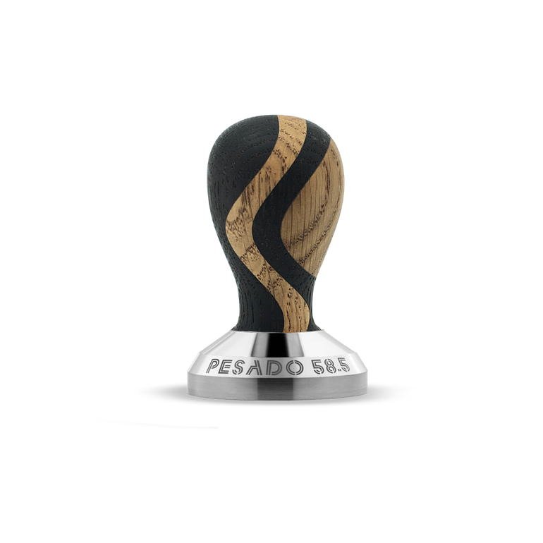 Pesado Tamper 58.5mm New Ola مكبس بيسادو 58.5ملم خشبي