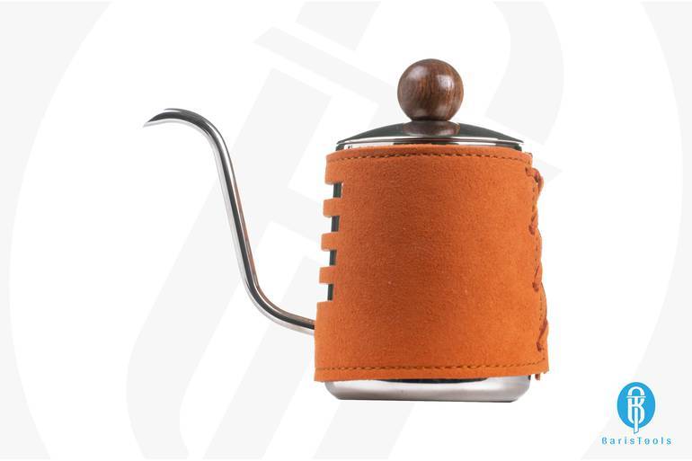 Handless kettle orange 550ml