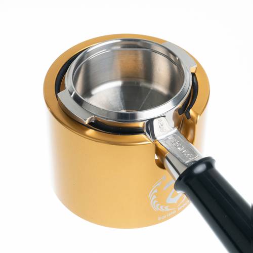 Barista space tamping station 58mm Gold