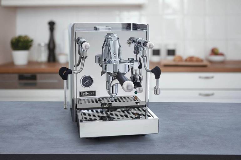Bellezza Coffee Machine - Valentina - ماكينة قهوة