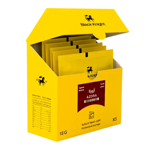 Luxury coffee Bags Black Knight Roastery