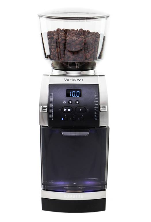 - Baratza vario w+ Black مطحنة قهوة