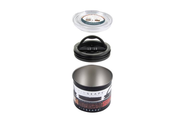 Air scape 850ml Black حافظة قهوة باللون الأسود مقاس 850مل