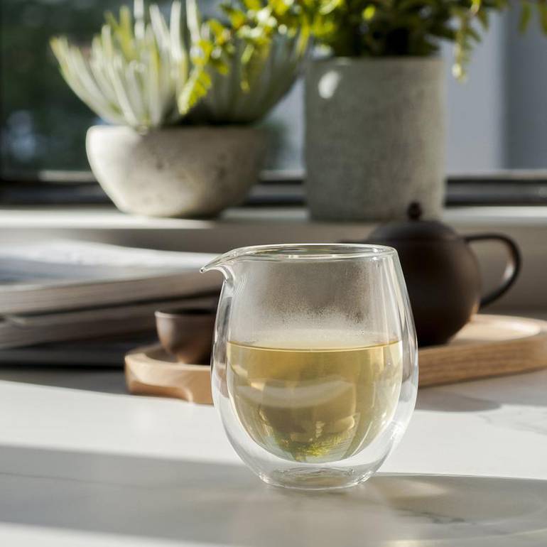 Loveramics Glass Jug 300ml Clear - سيرفر تقديم شاي