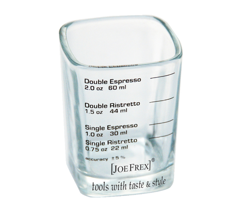 Joefrex shot glass كوب معيار من جوفركس